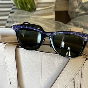 Ray-Ban  wayfarer sunglasses